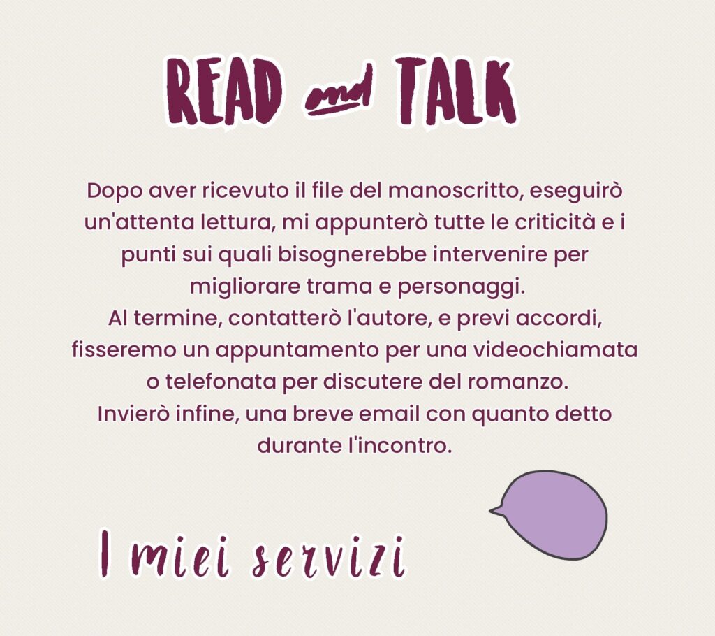 NUOVO SERVIZIO: Read&Talk